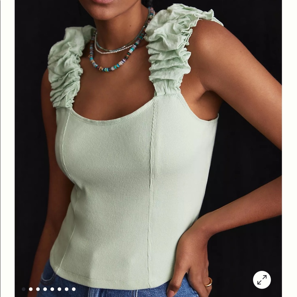 Ribbed Corset Tank
Anthropologie - Picture 1 of 5